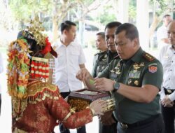 Sinergitas Kodim 0418/Palembang Bersama Pemkot Bantu Kesulitan Masyarakat Diapresiasi Danpusterad