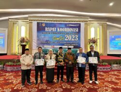 Kantor Imigrasi Kelas I TPI Palembang, Terima Penghargaan Dari  Kakanwil Kemenag Sumsel