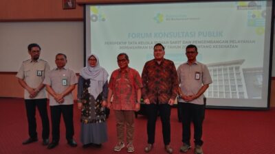 RSMH Palembang Selenggarakan Seminar Forum Konsultasi Publik