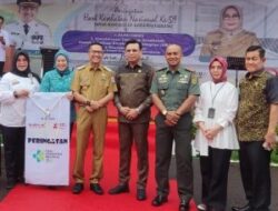 Dandim 0418/Palembang Hadiri Acara HKN ke-59