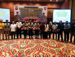 Demi Menjaga Kantibmas, Ditbinmas Polda Sumsel Gelar Acara Focus Group