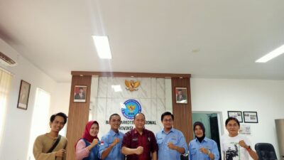 Audiensi BNNP IWO Jambi Sepakati Kolaborasi