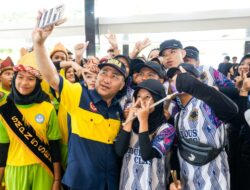 Perdana, Pemkab Muba Gelar Lomba Drum Band Kejuaraan Bupati Cup