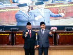 Fraksi-fraksi DPRD Muba Menerima dan Setujui 3 Raperda jadi Perda