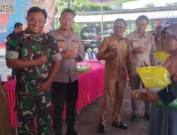 Ribuan Warga Sanga Desa Serbu Paket Sembako Murah