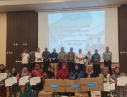 Peran Aktif PTBA.Tbk Atas Evaluasi Hasil Penanganan Stunting Yang Dilakukan Pemkab Muara Enim 2023