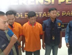 Satreskrim Polrestabes Palembang Ringkus Dua Pelaku Penembakan
