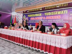 Perguruan Tinggi Bina Sriwijaya Palembang Laksanakan Yudisium Mahasiswanya