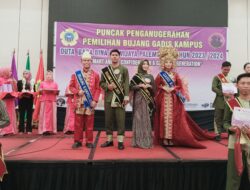 Grand Final Bujang Gadis Kampus Bina Sriwijaya 2023, Digelar di Ballrome Wyndham Opi Hotel Palembang