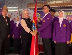 Perguruan Tinggi Bina Sriwijaya Gelar Pelantikan Ketua BEM Periode 2023/2024