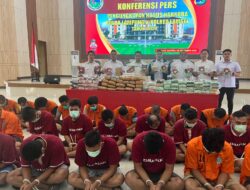 113 Sabu, 1000 Pil Ekstasi Diamankan Direktorat Reserse Narkoba Diamankan Polda Lampung
