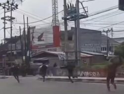 Polsek Kemuning Amankan Tawuran di Basuki Rahmat