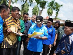 Warga Keluang Tinggal Cus Menyusuri Simpang 5 Keluang- Bandarjaya- Sekayu 