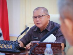 Pj Sekda Muba Ajak PNS Meriahkan HUT Korpri, HUT PGRI dan Deklarasi Netralitas Aparatur Sipil Negara