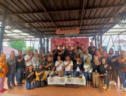 Sosialisasikan Pemilu 2024, KPU Sumsel Gelar Coffee Morning Bersama Wartawan