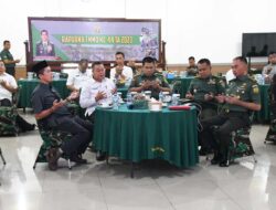 KOREM 044/GAPO SECARA VIRTUAL IKUTI RAPAT PARIPURNA TMMD KE-44 TA. 2023