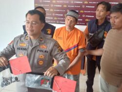 Kiyay Ditangkap Polisi Lantaran Miliki Senjata Api Rakitan