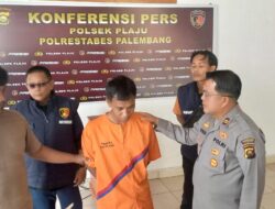 Sering Mencuri Motor, Warga Sungai Rebo Ini Ditangkap Anggota Polsek Plaju