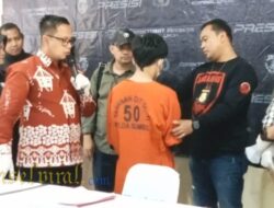 Kepala Pecong Geng Basis 54 Diringkus Anggota Jatanras  Polda Sumsel