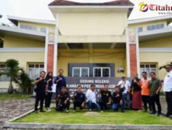 Ketua Umum PP IWO Pusat Dwi Christianto, Kunjungi Candi Bumi Ayu di  PALI