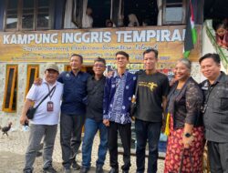 Pengurus IWO Pusat Edukasi Para Siswa Kampung Inggris Di Tempirai