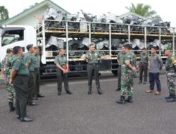 KOREM 044/GAPO MENERIMA DUKUNGAN KENDARAAN OPERASIONAL SKK MIGAS DI WILAYAH SUMBAGSEL
