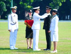 Panglima TNI Lantik 134 Perwira Remaja Prajurit Karier TNI Susgakes TA 2023 