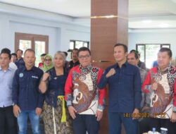 Ketum IWO Dwi Christianto Lantik PW Sulbar dan PD Mamasa Periode 2023-2028