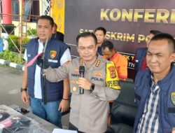 Gerak Cepat, Satreskrim Polrestabes Palembang Tangkap Pelaku Pembuhunan Calon Pengantin di 2 Ulu