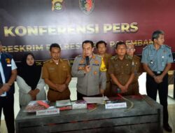 Kapolrestabes Palembang: Tindak Tegas, Tidak Ada Ampun Bagi Masyarakat Pelaku Tawuran !