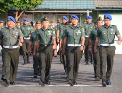Korem 044/Gapo Gelar Upacara Peringatan Hari Bela Negara “Kobarkan Bela Negara untuk Indonesia Maju”