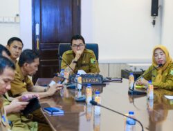 Plh Sekda Muba Andi Busro Ikuti Sosialisasi Penyampaian Pedoman Umum LPPD, LKPJ dan RLPPD