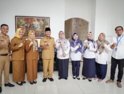 Pj. Bupati Muba Terima Audiensi RRI Palembang