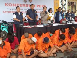 67 Kasus Berhasil Diungkap Jajaran Polrestabes Palembang Selama 21 Hari