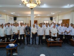 Tingkatkan Kompetensi SDM, Pemkab Muba Gelar Sosialisasi Penyusunan Usulan Dana APBD dan CSR