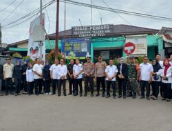 Menjelang Nataru 2024, Tim TPID Pali Lakukan Sidak di Pasar Talang Ubi Pendopo