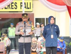Dalam Rangka Pengamanan Nataru 2024, Polres Pali Gelar Apel Pasukan