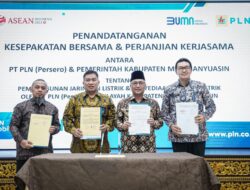 Pj Bupati Apriyadi Berhasil Alihkan Pelanggan MEP ke PLN , Jadikan Muba Terang Benderang