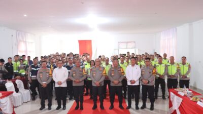Kapolda Sumsel Berkunjung ke Kabupaten Pali