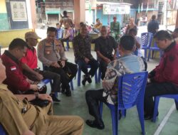 Polsek Penukal Utara Menggelar Jumat Curhat di Desa Tempirai