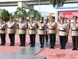 Polrestabes Palembang Laksanakan Sertijab Kapolsek Jajaran