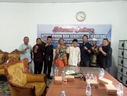 Ketum dan Sekjen IWO Silaturahmi, Guna Penguatan PW dan PD di Kalimantan Timur