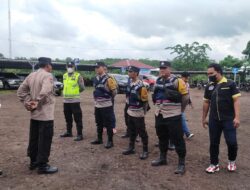 Kapolsek Tanah Abang Pimpin Langsung Pengamanan Kantor PT.SLR