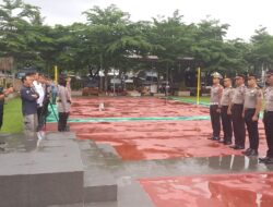 154 Personil Polrestabes Palembang Naik Pangkat