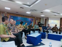 ” Tekwan Ngentak”, Kakanwil DJP Sumsel dan Kep Babel Ngobrol Bareng Insan Pers