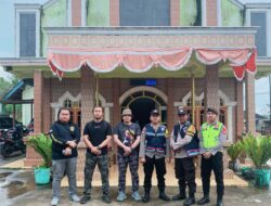 Saat Perayaan Natal 2023, Setiap Gereja di PALI Dijaga Ketat Aparat Kepolisian