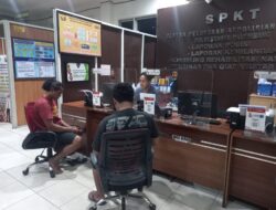 HP dan Tas Milik Efendi Dicuri