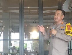 Kapolrestabes Apresiasi Kesolidaritas Pokja Polrestabes Palembang