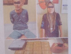 17 Kilogram Ganja Berhasil Diamankan Satres Narkoba Polrestabes Palembang