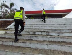 Satuan Samapta Polres PALI Lakukan Patroli